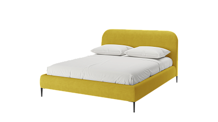 Кровать TAILOR Mustard
