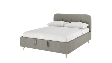 Кровать JAZZ Grey