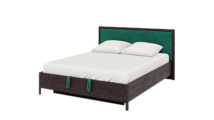 Кровать MONIKA 1 Brilliant Green