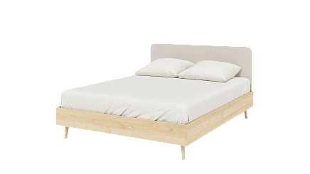 Кровать FIORD Cream