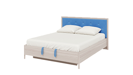 Кровать MONIKA 2 Nordic Blue