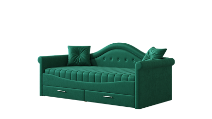 Кровать SELENA Brilliant Green